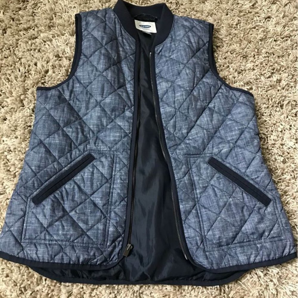 Blue Old Navy Vest - M